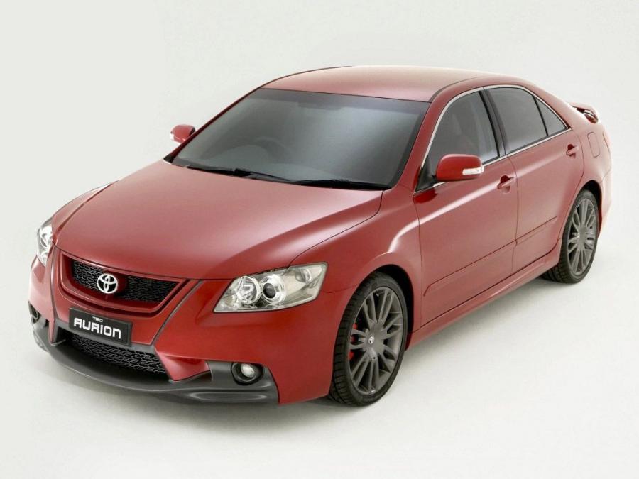  Toyota Aurion 3500S by TRD (XV40) 2007 года  (AU) (фото 21 из 32)